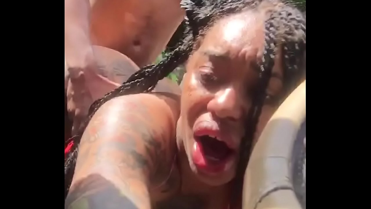 CreamyExotica gets fucked doggy style everywhere