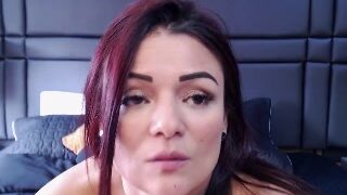 VeronicSaenz would spend her days masturbating